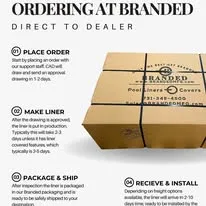 Branded Manufacturing project image 4 - Complete brand identity and digital marketing campaign for a pool liner manufacturing company, including website, social media, and SEO strategy.