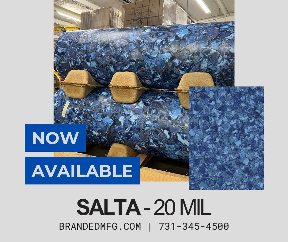 Branded Manufacturing project image 7 - Complete brand identity and digital marketing campaign for a pool liner manufacturing company, including website, social media, and SEO strategy.