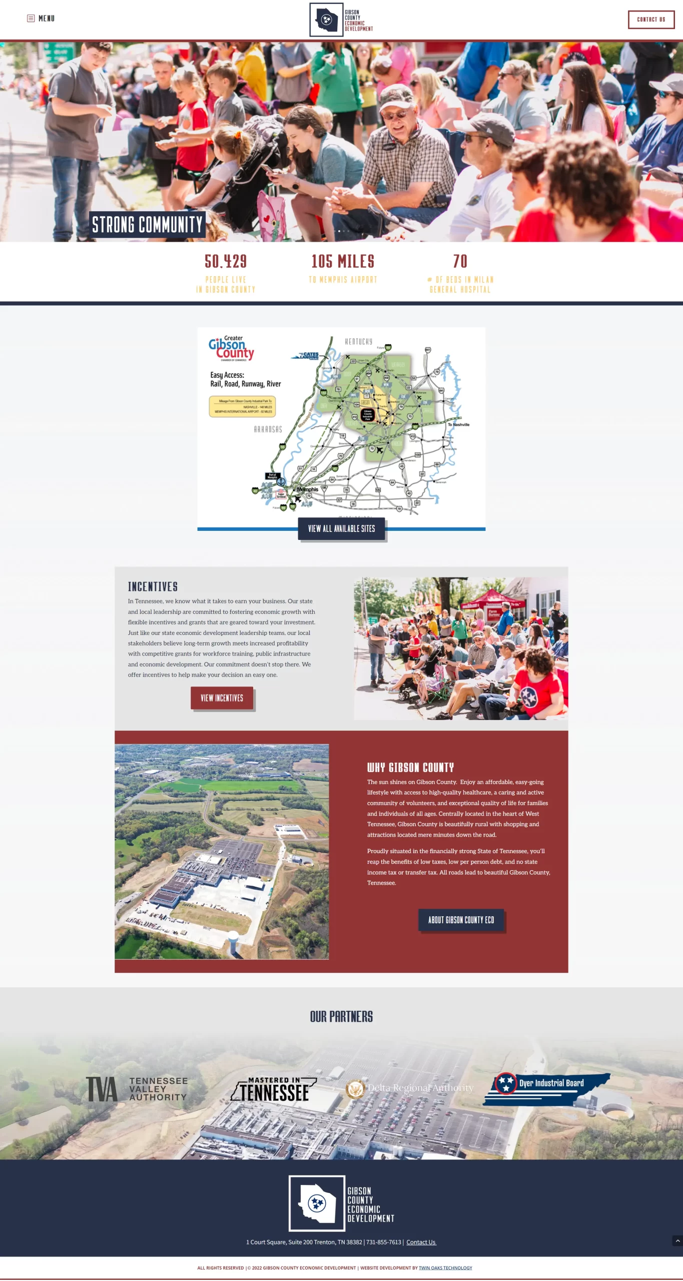 Website Development project image 9 - Custom website development for businesses across various industries including government, retail, churches, and professional services.